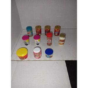 Zuru Mini Brands Lot Of 11 Mixed Series Toys, Food